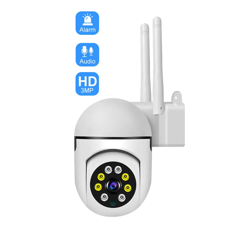 Factory Direct Full Color 360 Degree 1080P 1MP V380 Outdoor Camera Wifi Wireless