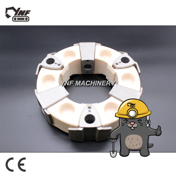4627119 ZX110 ZX120 ZX130 Excavator Spare Hydraulic Pump Parts Flexible Coupling