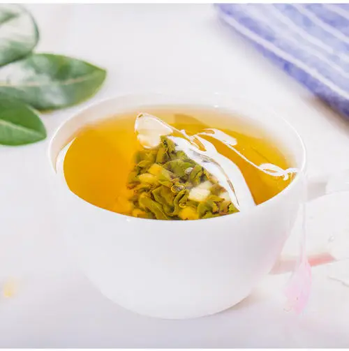 
small custom packaging oolong flavor tea, Triangle individual tea bags peach flavor tea 