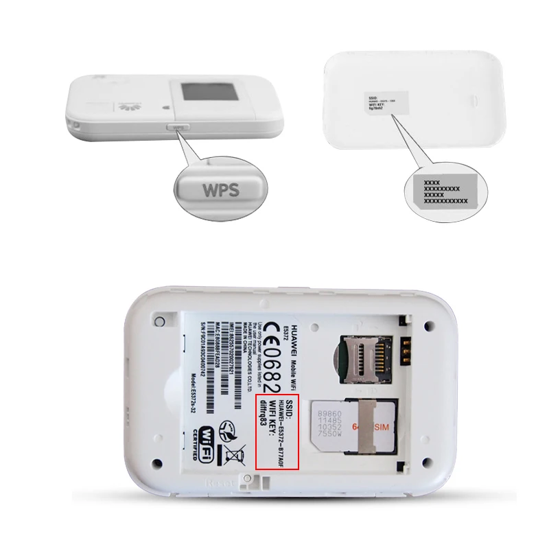 
unlocked huawei E5372s-32 LTE 4G Wireless Router 150M, e5372 Support FDD 2600/2100/1800/900/800 MHz unlocked huawei E5372s-32 