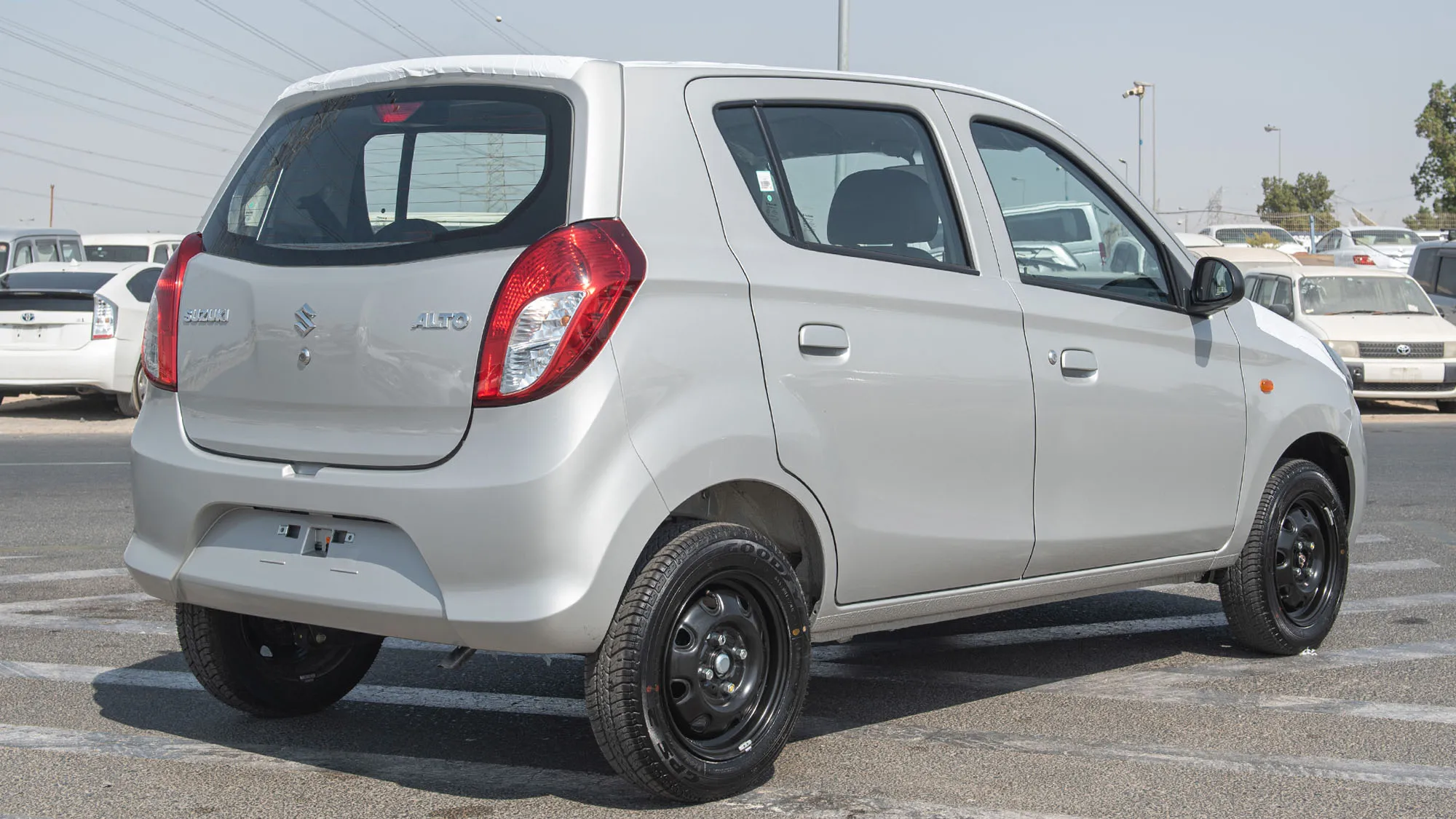 Аккуратно использованный 2019-2023 SUZUKI ALTO GLX MT 0 8 P 2024 автомобиль RHD/LHD готов к доставке до двери