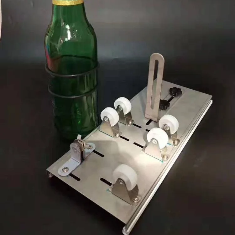 Hot sales in America 3,5,7 wheels Glass Bottle Cutter Kit for DIY Glass Recycle Bottle Craft