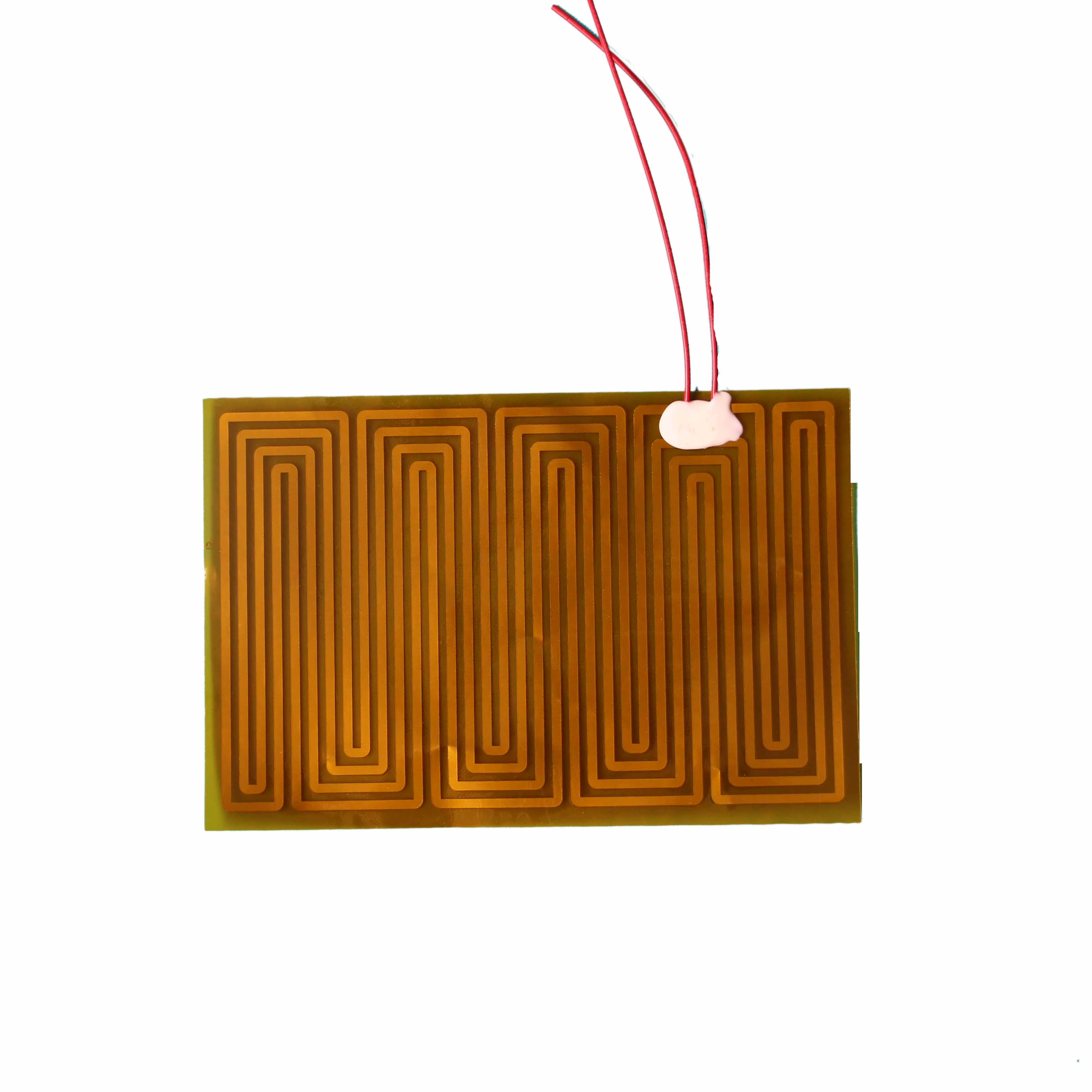 Индивидуальный нагреватель kapton с полиимидной пленкой, 3,7 в, 5 В, 7,4 В, 9 В, 12 В, 24 В, 36 В, 48 В, 60 в, 120 В, 220 В, 240 В