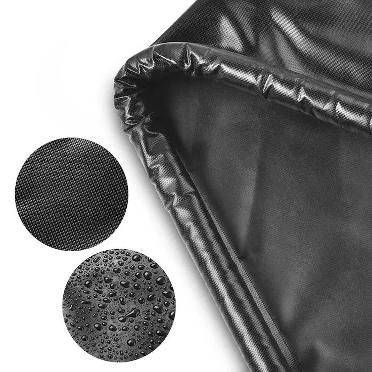 Reusable Garage Floor Mat Home-Use PVC Car Wash Water Containment