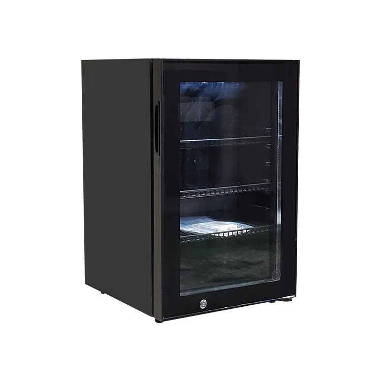 Meisda SC68E Counter Top Small 68L Commercial Beer Display Fridge With Narrow Bezel Glass Door