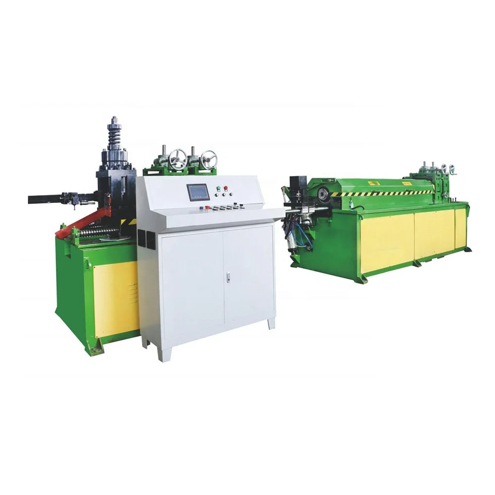 automatic wire straightening and cutting machine