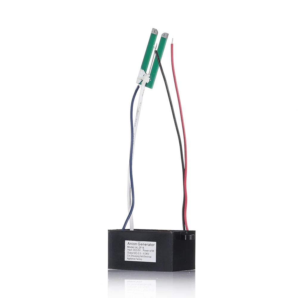 Professional Selling Mini Anion Generator Parts DC3-5V Negative Ion Generator For Air Purifier