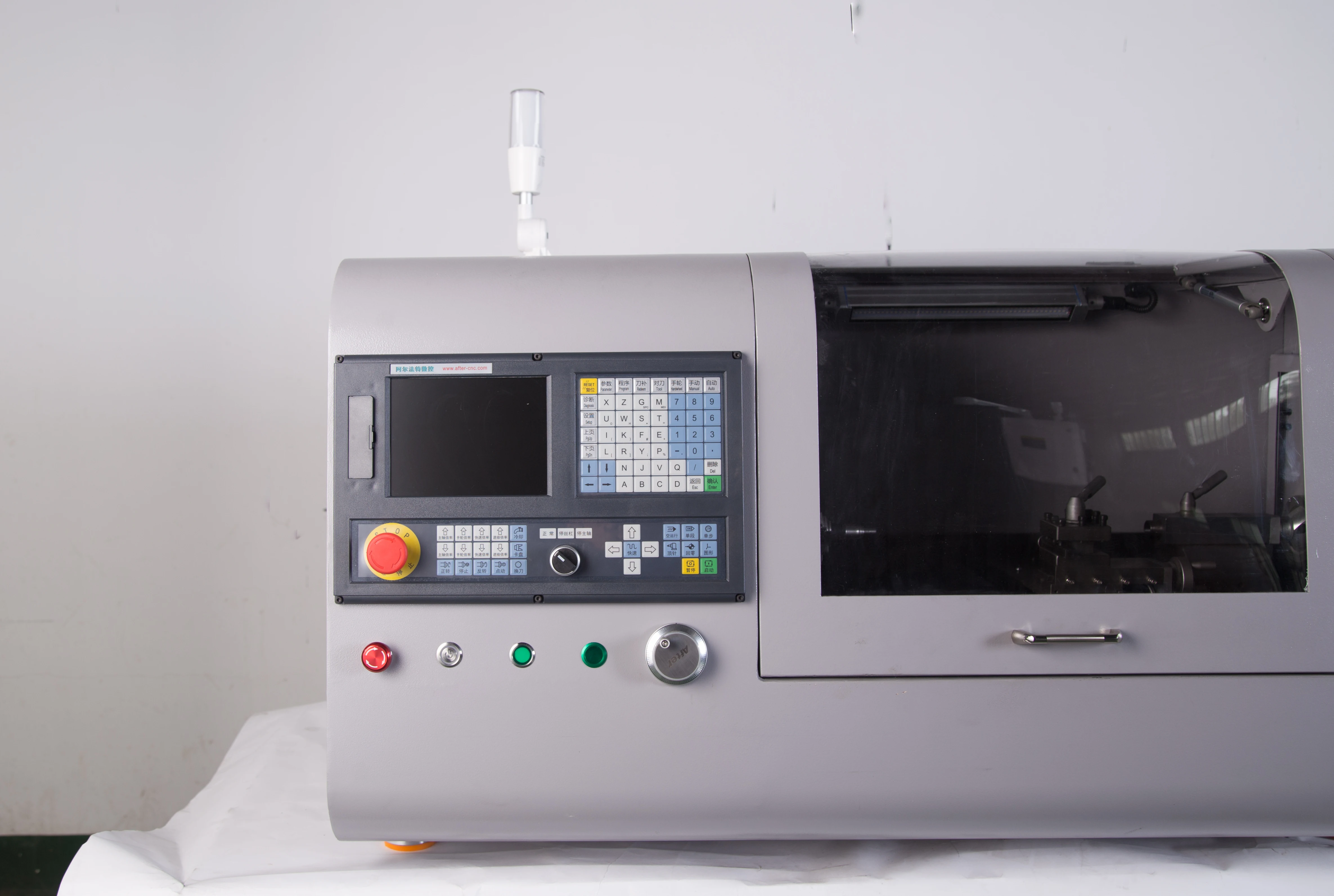 CNC210 mini CNC lathe for hobby and school education  1 buyer