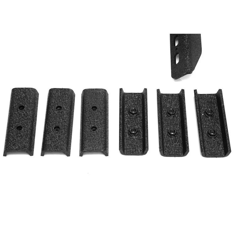 TuoJue Side Step Tube Running Board For Bronco 4 Door Pickup Accessories FOR Ford Bronco 4-door 2021+