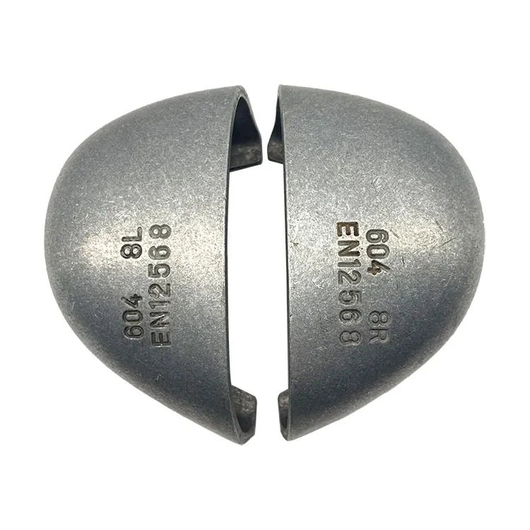 EN12568 Aluminum Toe Caps for Safety Shoes 604