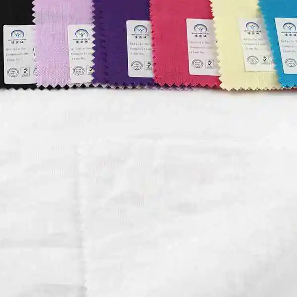 Pure natural 100 % linen fabric for garment