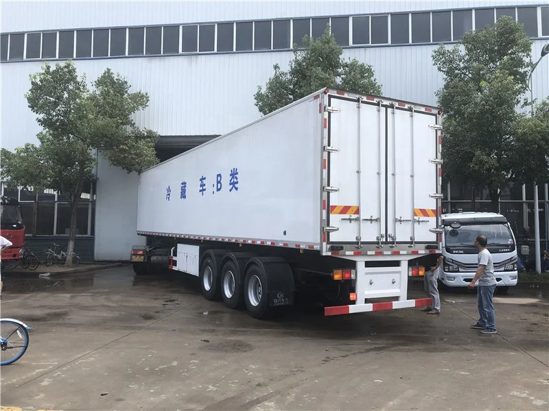 13 meter long thermo king refrigerator trailer for sale