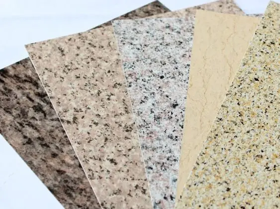 3-8mm ACM ACP Marble Surface Stone Look-like Interior Exterior Wall Cladding Panel Aluminum Sheet Aluminum Composite Panel