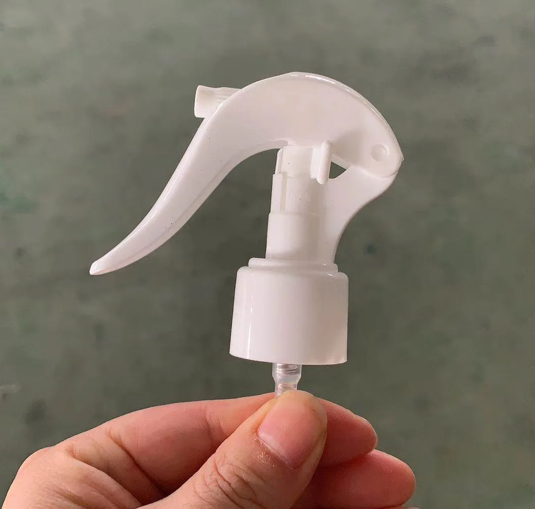28 38 400 410 spray bottle caps plastic trigger sprayer nozzles bottle caps for sale