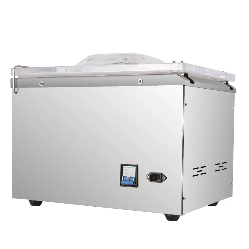 DZB-260 Household Food Meat Fish Fruit Sea Food Vacuum Sealer Vacuum Packaging Machine