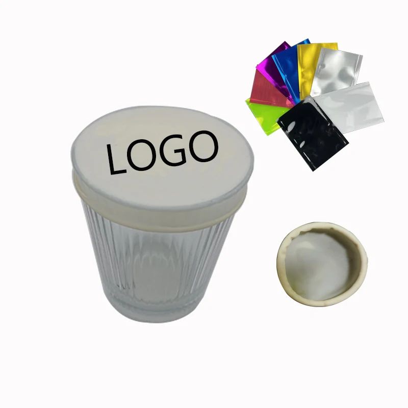 Amazon Tiktok Hot Sale Waterproof Drink Cover Spiking Latex Cup Lid Cover Glass Silicone Drink Cover My Cup Condom For Drinks