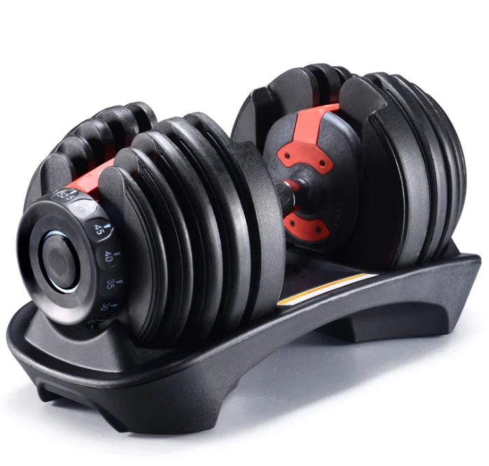 Оборудование для фитнеса, тренажерный зал, настраиваемая гантеля весом 24 кг