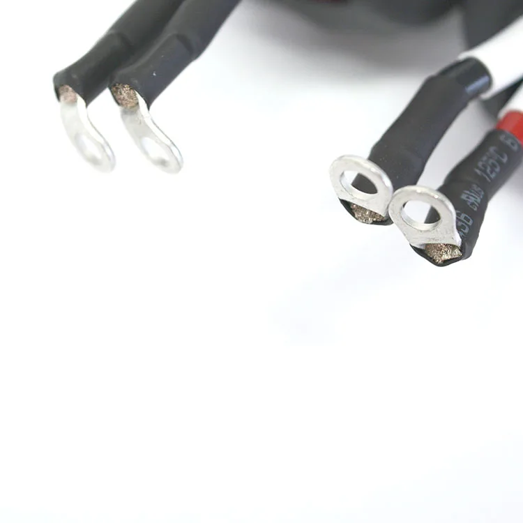 Factory Solar panel connector MC 4 male and female PV solar power cable with ring terminal