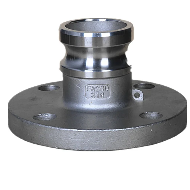 stainless steel flange bearing metal casting machinery flange coupling