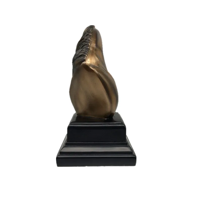 Resin Arabian horse sculpture figurine statue trophy