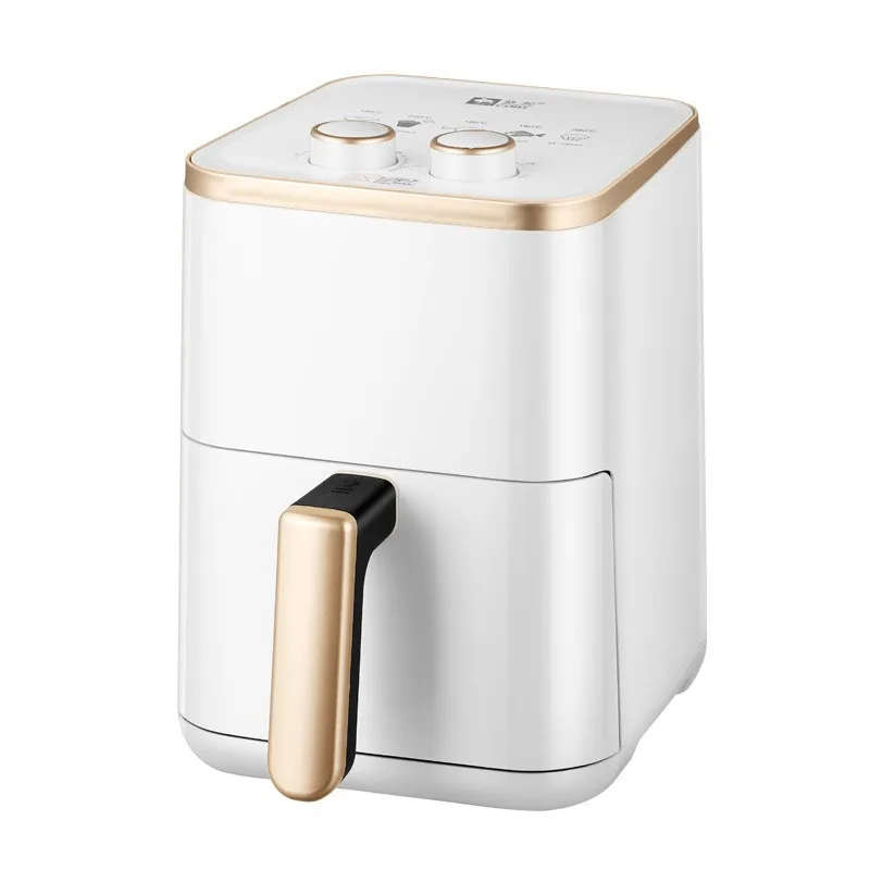 2024 new electric air fryer oil-free and non stick basket style air fryer kitchen utensils with timer hot air fryer
