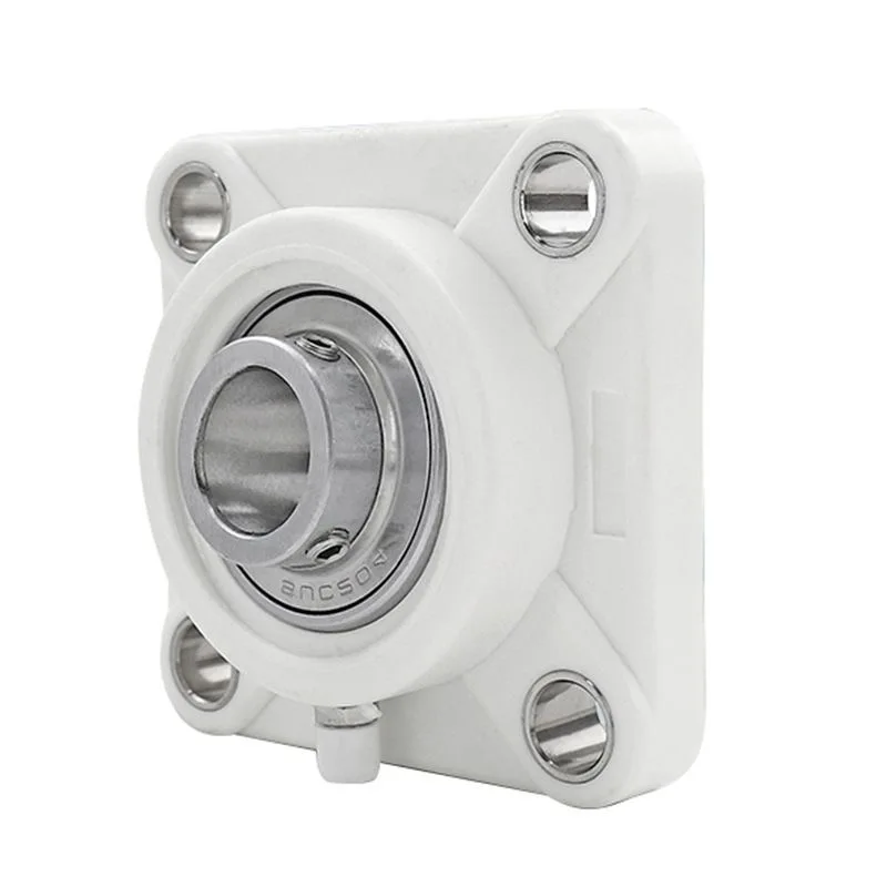 Plastic material  Pillow Block Bearing  Square Flange Plastic Housing  UCF206 UCF207 UCF208 UCF209