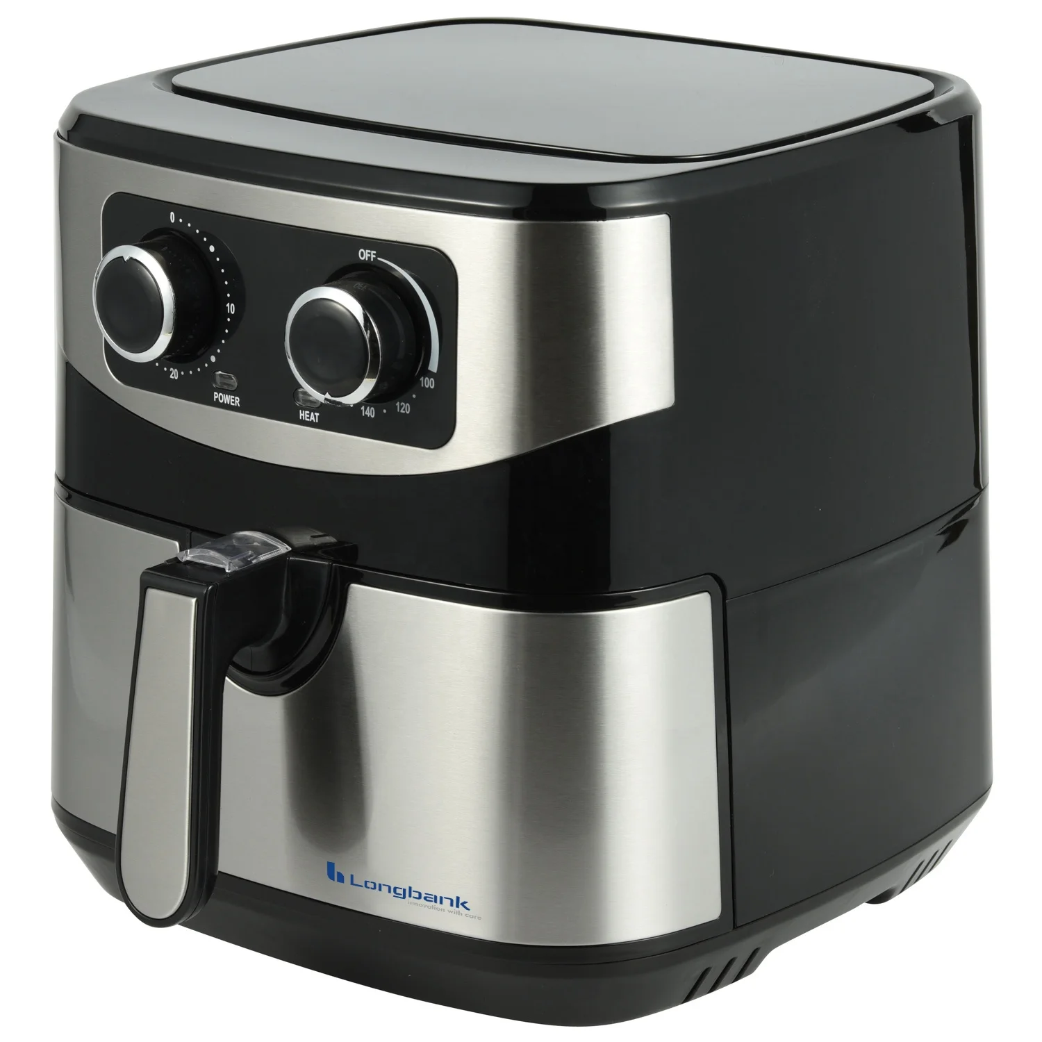 Kitchen Accessories 7.5L Manual Electric Deep Fryers Air Cooker Fryer Stainless Steel Shenzhen Technology Co. Ltd OEM Healthy