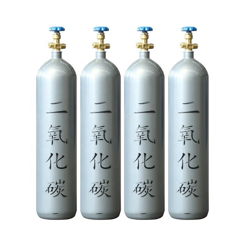 Industrial Liquid Medical 40L 47L 50L Ammonia Gas Cylinders For Sale