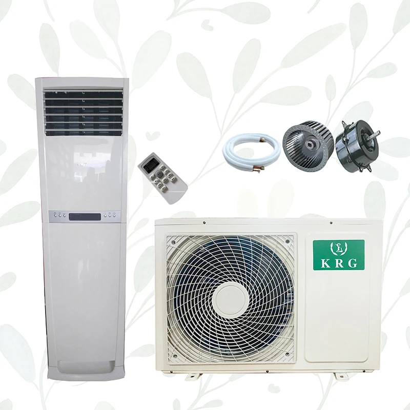 48000BTU 5HP Floor Standing Aircon Factory Made with Famous Compressor Aire Acondicionado for Home 220V 50hz Durable Quality  Ac