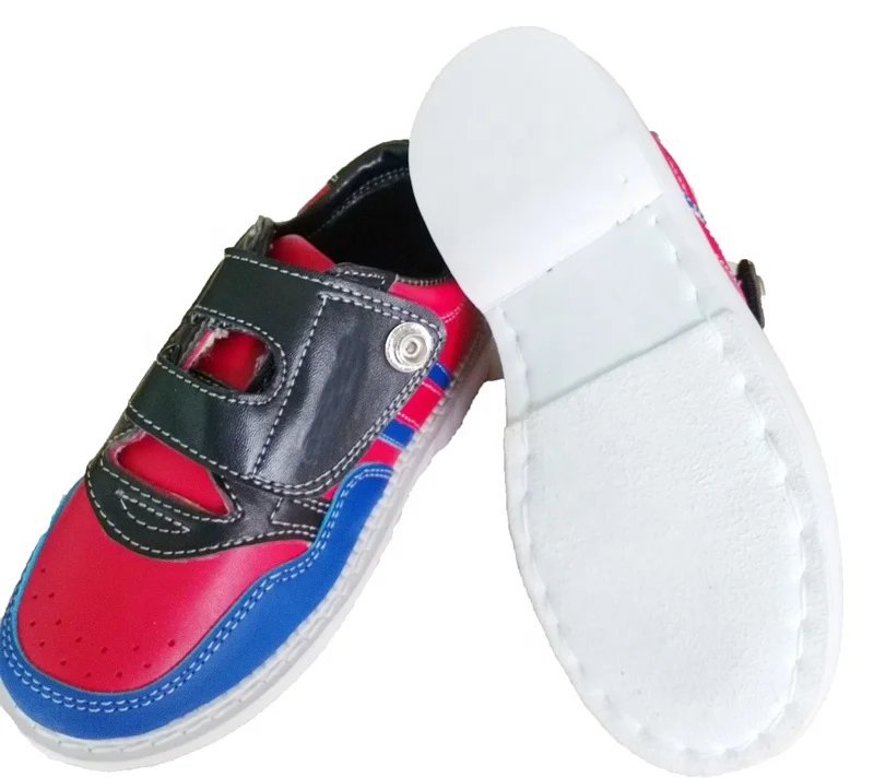 2022 Summer New Arrival Full Leather Kid Bowling Shoes