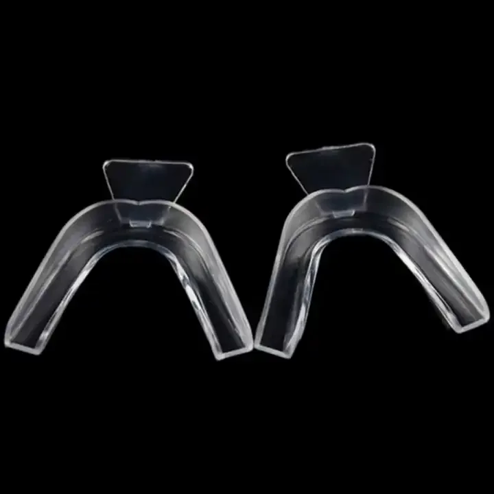 Teeth Whitening Trays 4PCS Transparent Dental Thermoforming Mouth Guard Whitening Teeth Trays