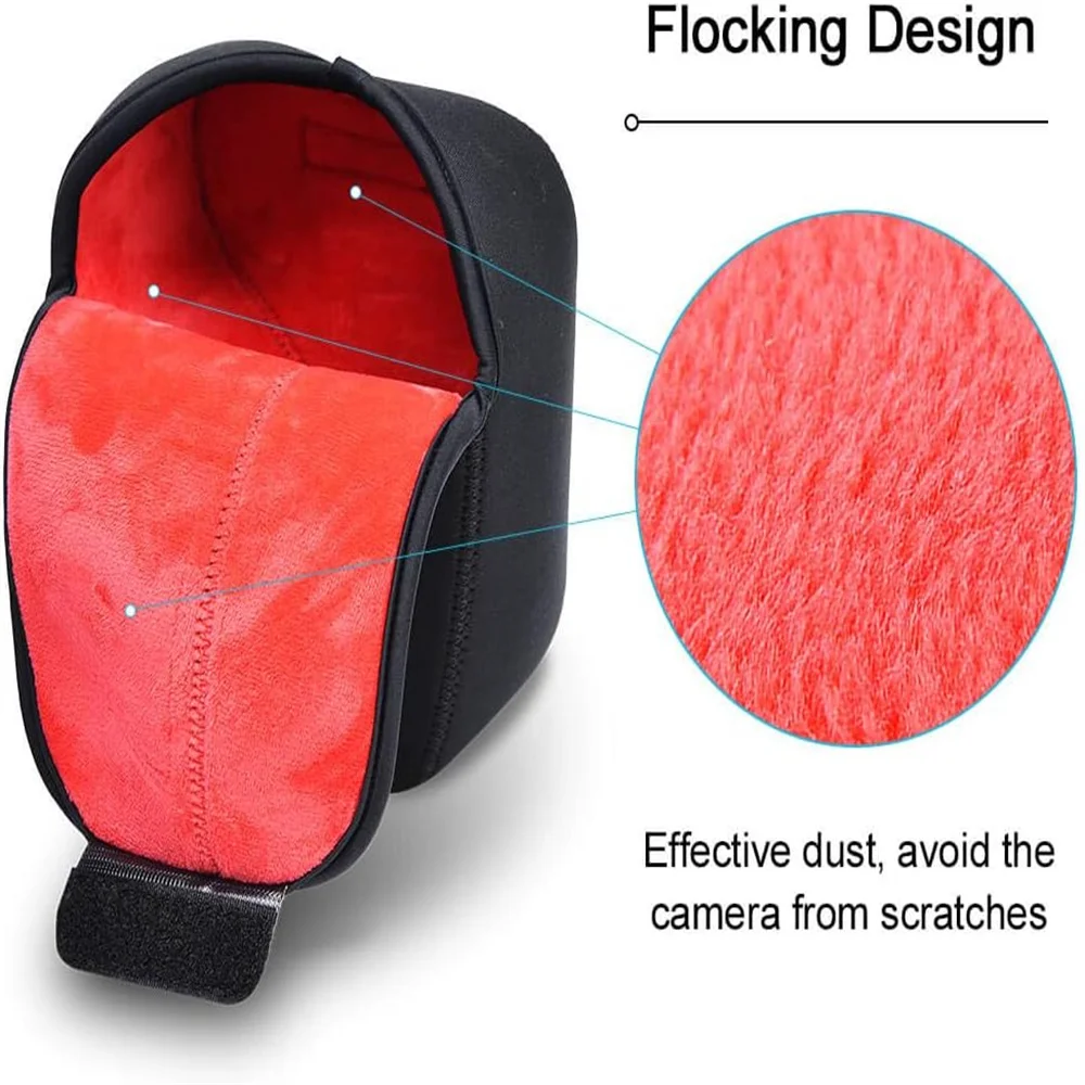 Camera Case for Nikon, Scratch-Resistant, Lightweight, Supports Logo Customization Laudtec