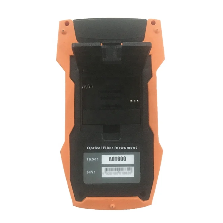 AOT600 Full Duplex Communication Handheld Optical Fiber Talk Set for FTTH Network Cable Test