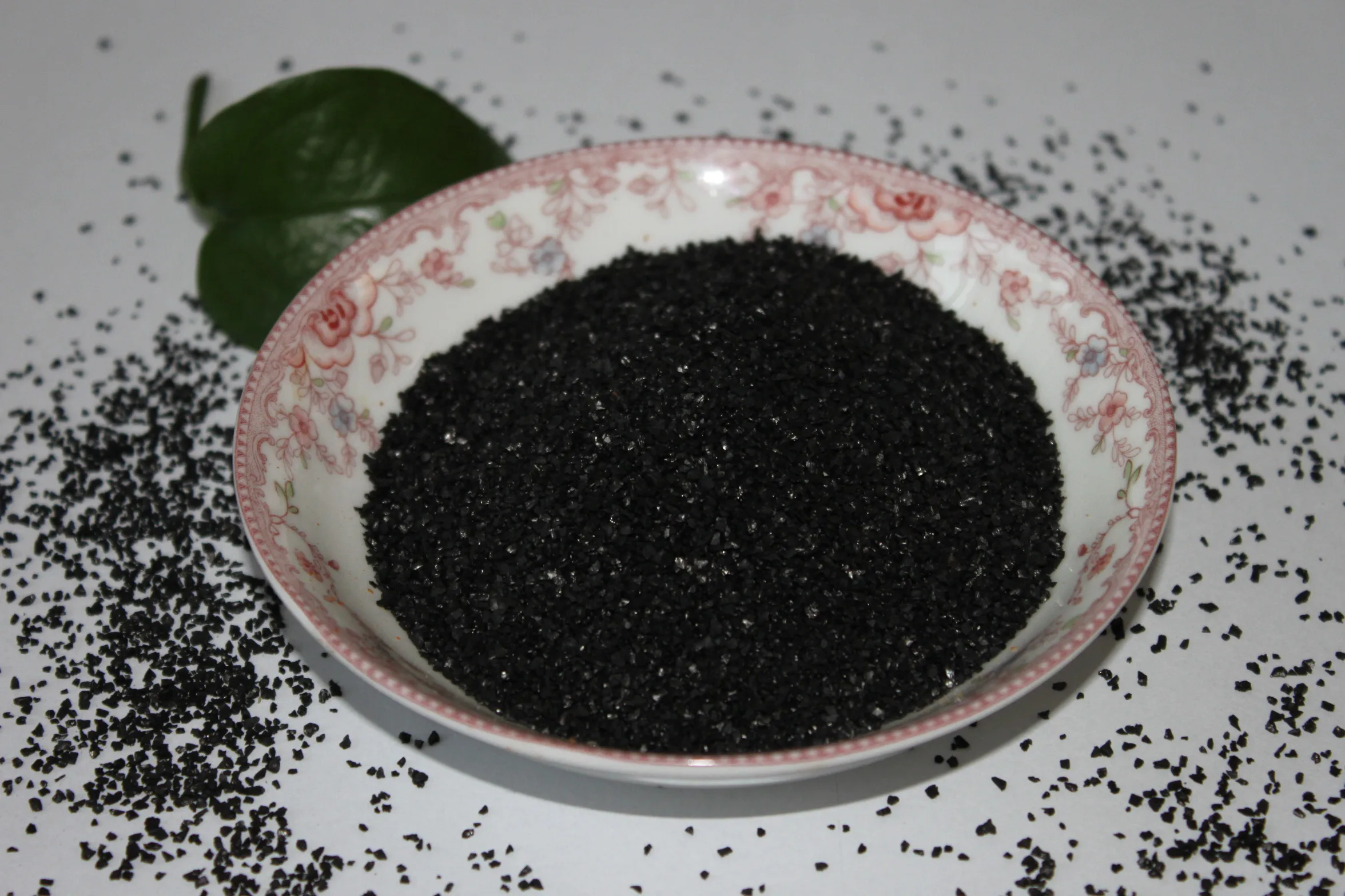China manufacturer high quality coal based granular activated carbon for water purification