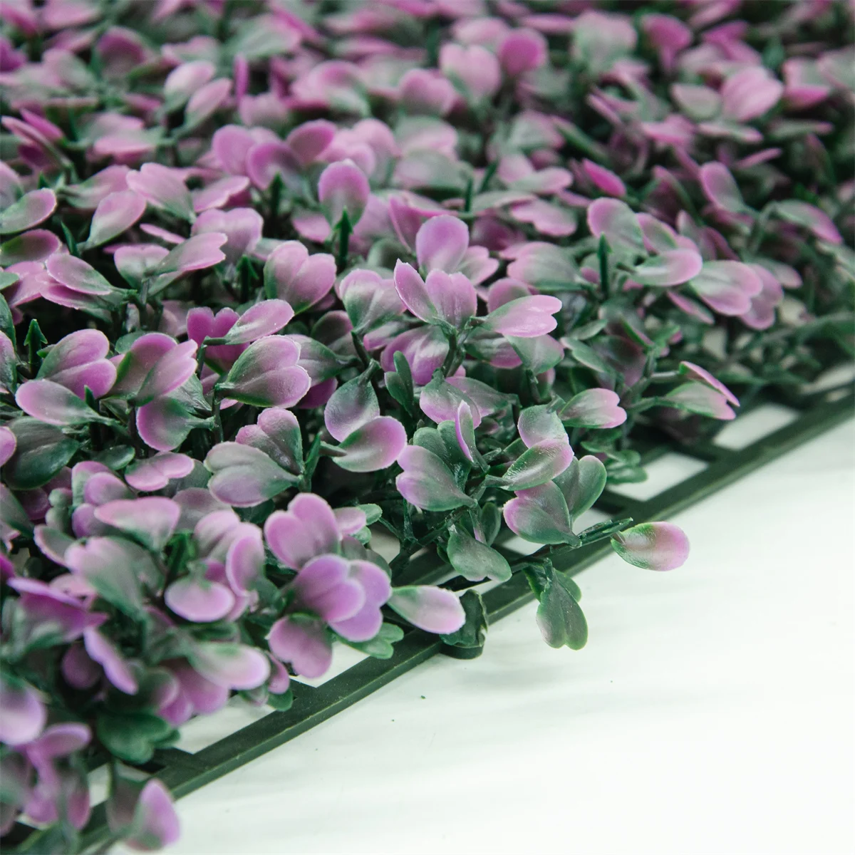 Home Garden Decorative DIY Wall Hanging Synthetic Grass Fence Foliage Green Wall Artificial Plants for Wall Decoration