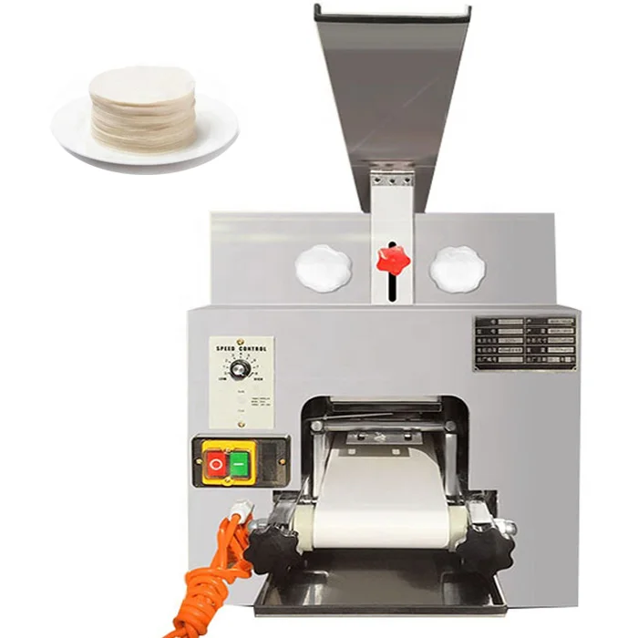 Tabletop Portable  Flour Tortilla Dumpling Wrapper Skin Making Machine