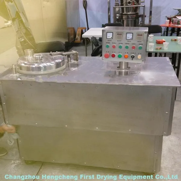 Low cost GHL series full stainless steel high speed mixer granulator