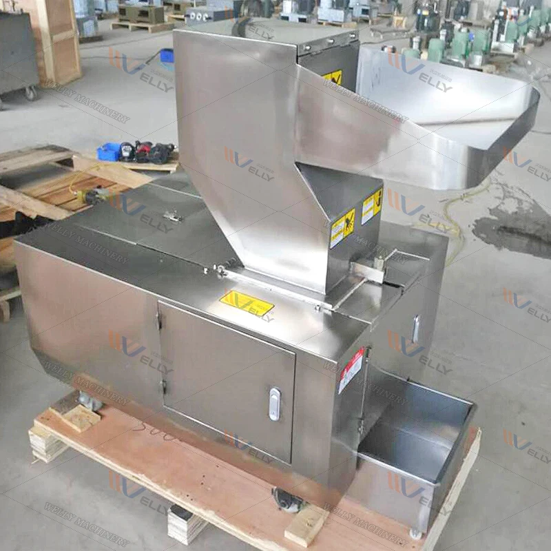 Chicken Animal Bone Grinding Saw Cutter Cutting Stainless Steel Pig Cattle Bone Crusher Machine