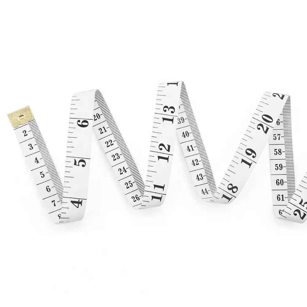 Wintape Fashion 1.5m Soft Double Scale Measuring Tape for Body Sewing Tailor Cloth Flexible Ruler Fiberglass Tailor Tape Measure