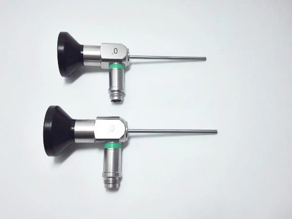 Stainless steel optical rigid reusable 2.7mm ear otoscope
