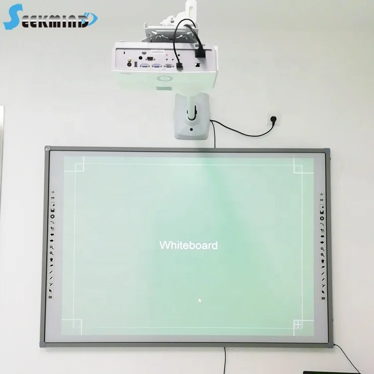 China sensor para pizarra electronica interactiva digit smart board for school teaching and office meeting