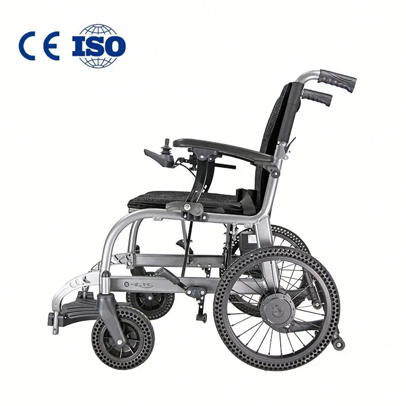 Hot Selling D3-E Lightweight Electric Wheelchair Factory Wholesale Healthcare Supplement Rehabilitation Therapy Standard Model