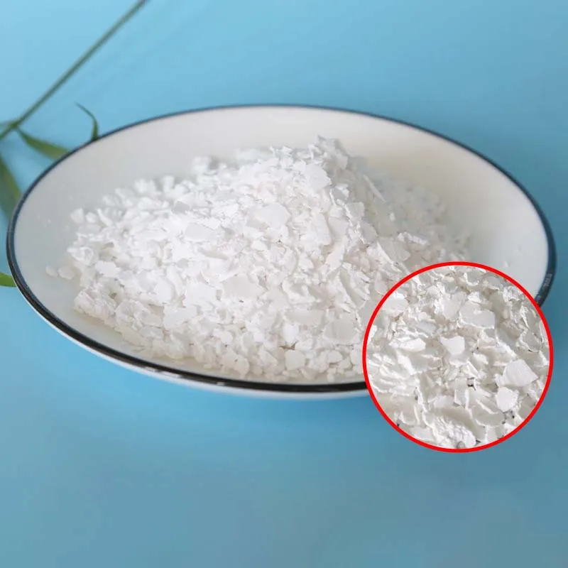 Ice melt road salt chemicals HS 282720 Flake pellet Cacl2 calcium chloride dihydrate 74%