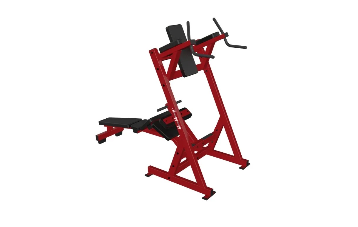 Multi-Function Gym Equipment Barbell Rack Steel and Metal Squat Rack for Fitness Bodybuilding Chest Training