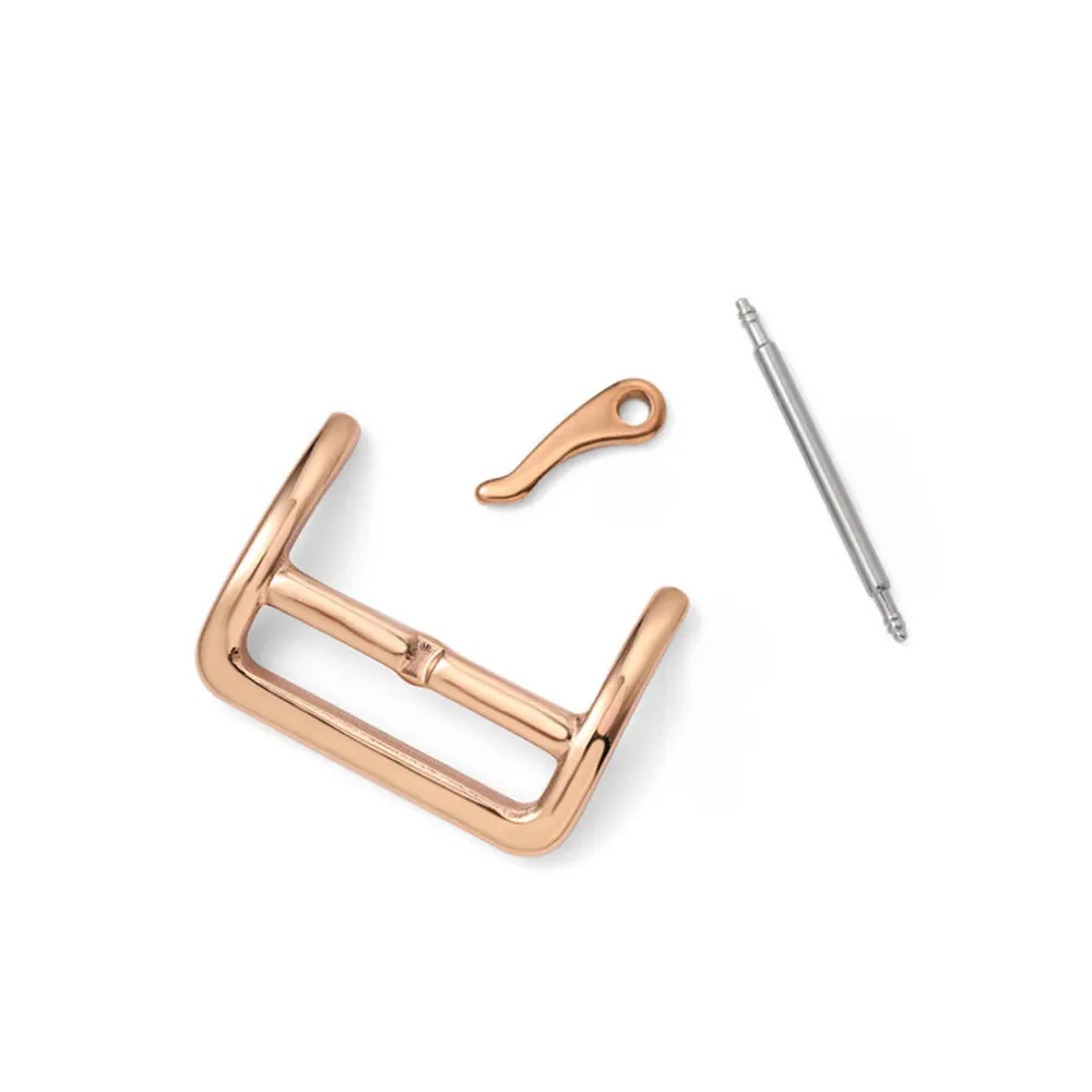 16mm 18mm 20mm 24 mm adjustable metal clasp watch band leather deployment watch clasp parts