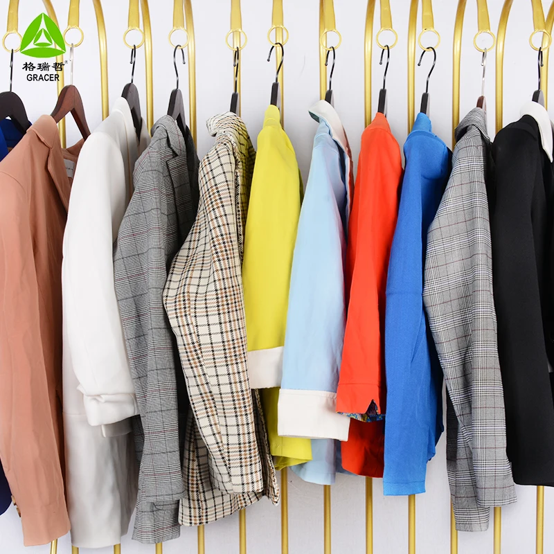 45KG Second Hand KG From Korea Used Clothes Luxury Blazer Coat