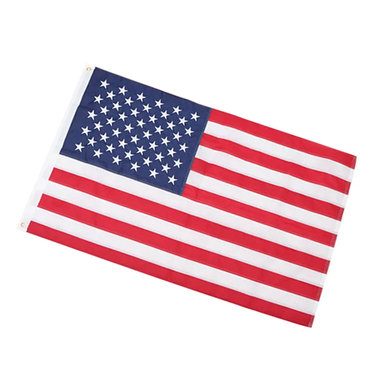Custom 3x5ft Longest Lasting Printed Waterproof American Flag
