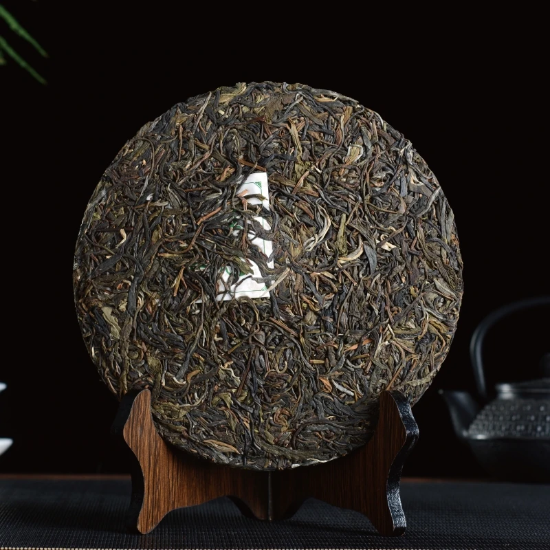 
high quality raw puer tea 