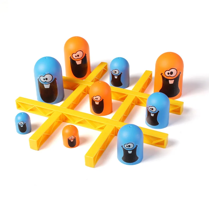 Gobble игра крестики-нолики настольная головоломка для детей развивающая игрушка