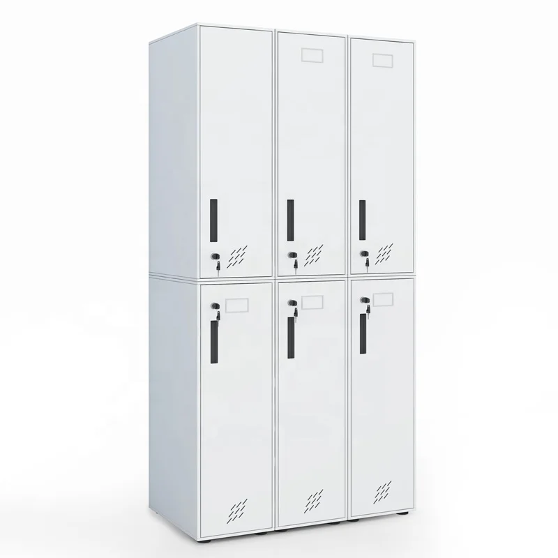 Hot Sale Metal Gym Power Coated Metal Storage Lockers 15 Doors Storage Locker